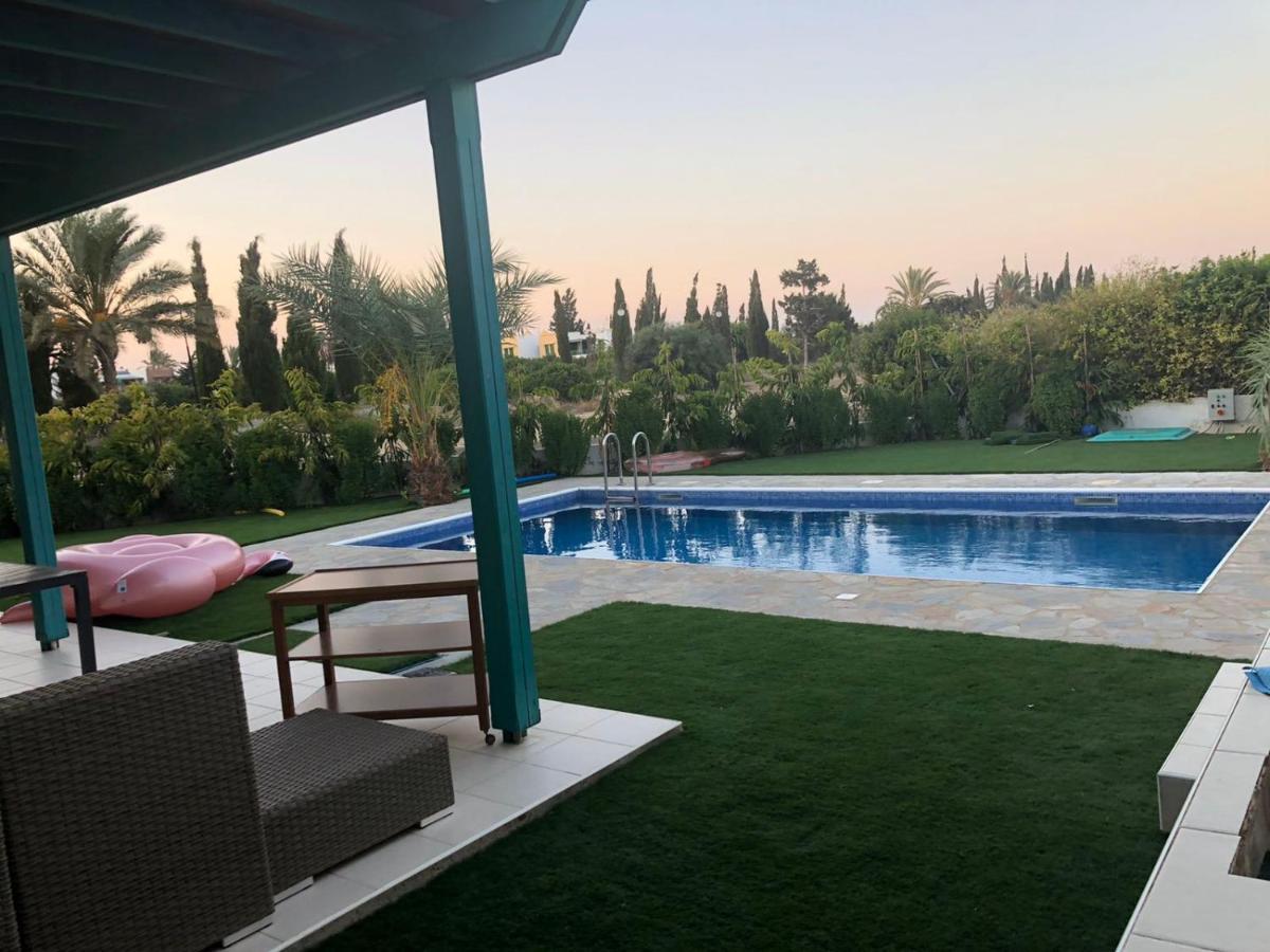 Oasi Rejuve Poseidon Vila Meneou Exterior foto
