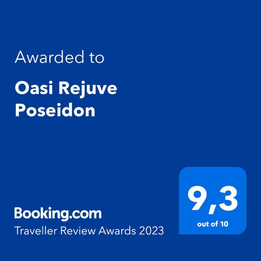 Oasi Rejuve Poseidon Vila Meneou Exterior foto