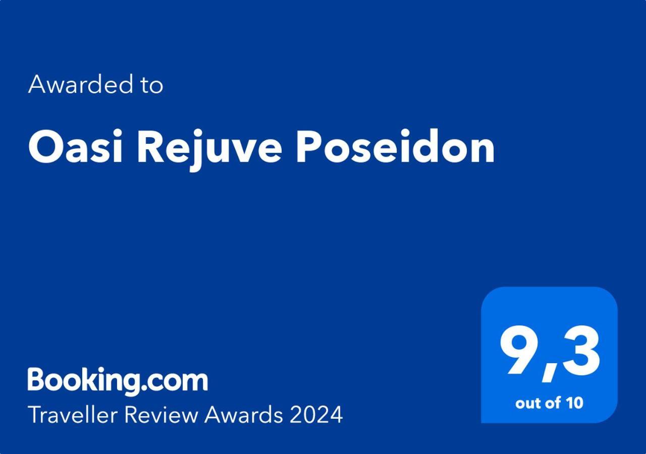 Oasi Rejuve Poseidon Vila Meneou Exterior foto